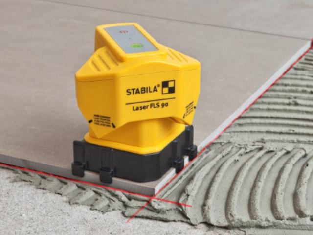 Podlahový líniový laser STABILA  FLS 90