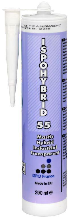 Hybridné lepidlo ISPOHYBRID 55 CLEAR 290 ml 