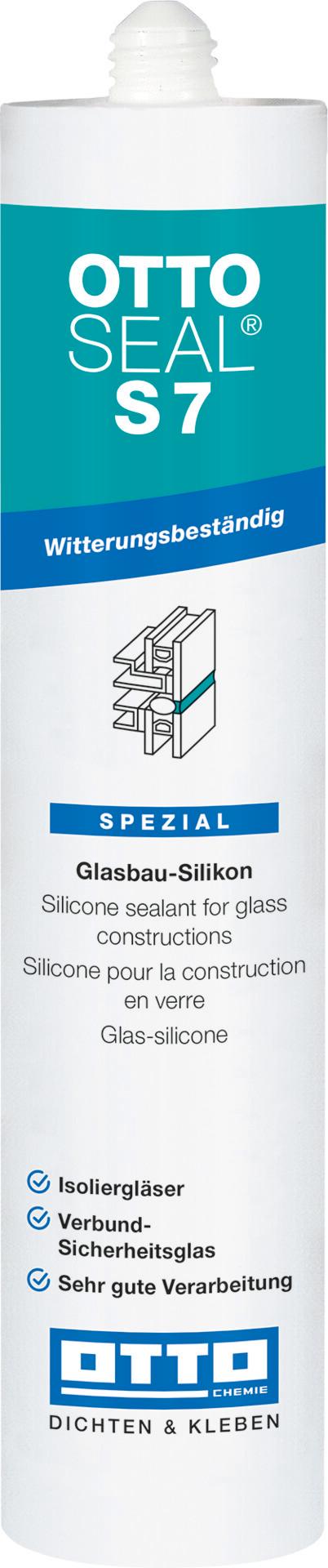 Fasádny silikón OTTOSEAL S7 310 ml
