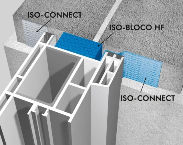 Okenná páska ISO-CONNECT OUTSIDE FD COMPLETE