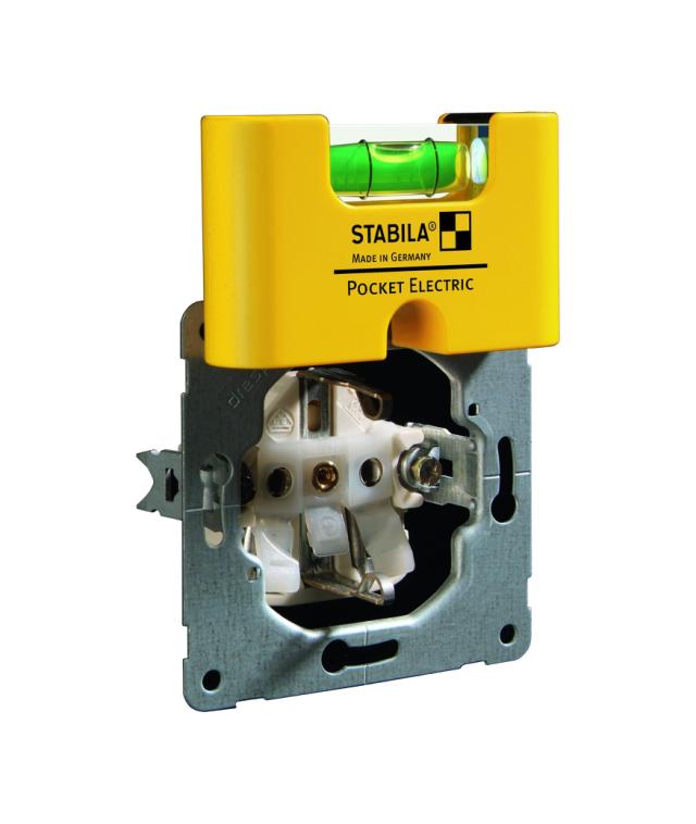 Vodováha STABILA Pocket Electric Magnetic vrecková