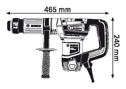 Sekacie kladivo BOSCH GSH5