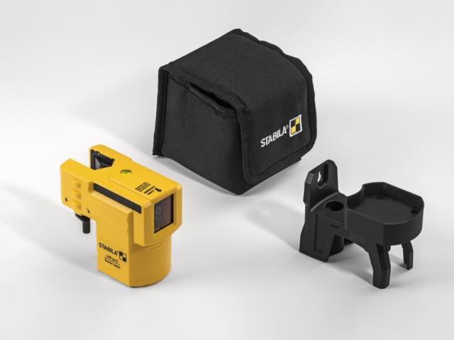 Sada laser STABILA LAX 50 G + teleskopická vodováha 80T/60-150cm ZADARMO