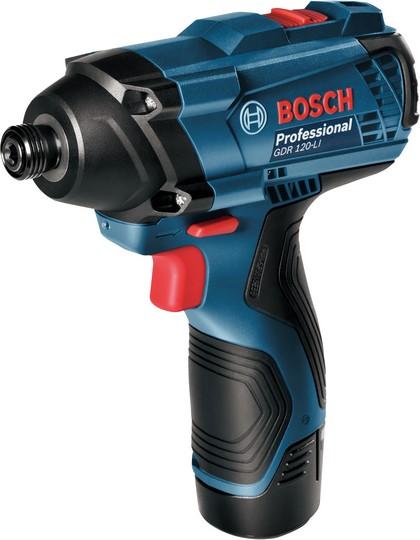 Aku skrutkovač BOSCH GDR 120-LI 2x1,5Ah