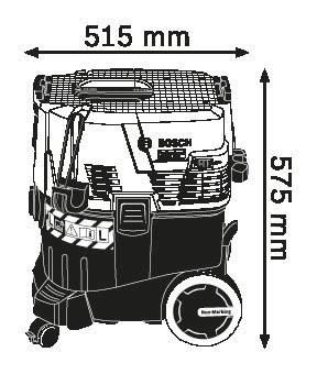 Vysávač BOSCH GAS 35 L SFC+ Professional