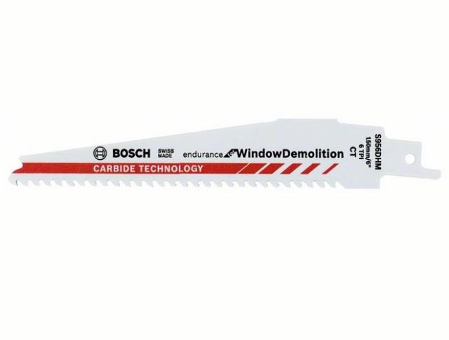 Pílový list BOSCH Window Demolition