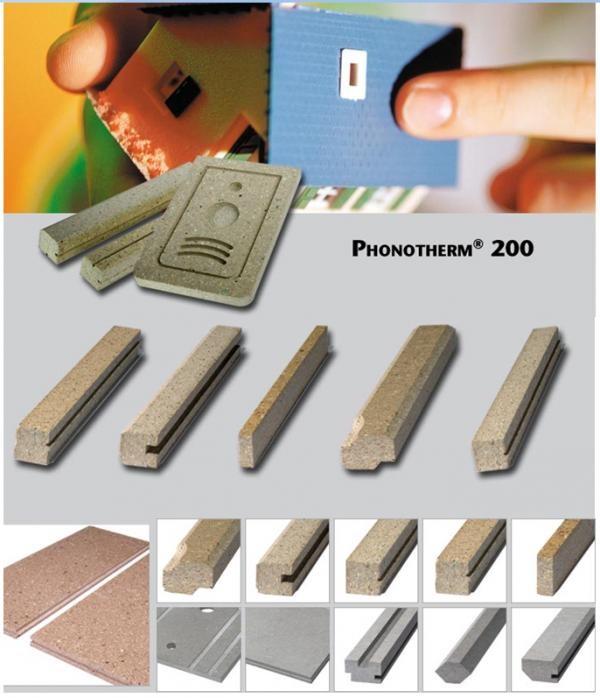 Konštrukčno-izolačná doska PHONOTHERM 