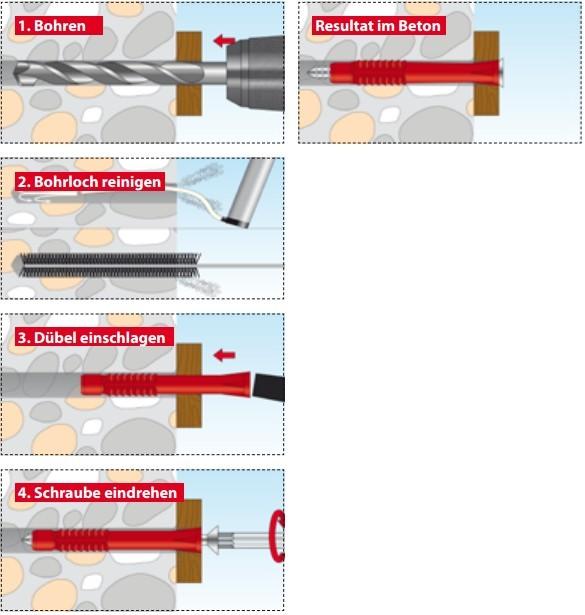 Hmoždinka TOX CONSTRUCTOR