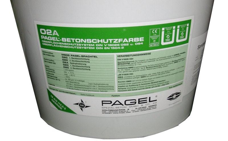 PAGEL O2A hydrofobizácia - ochranný náter