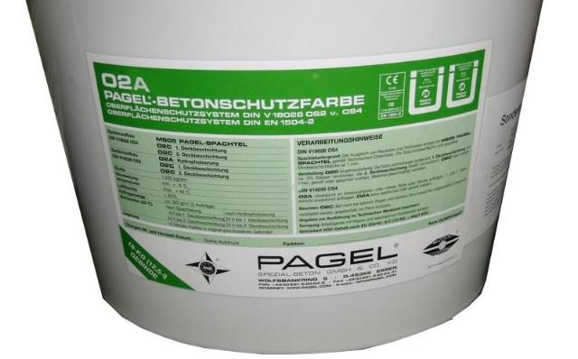 PAGEL O2A hydrofobizácia - ochranný náter