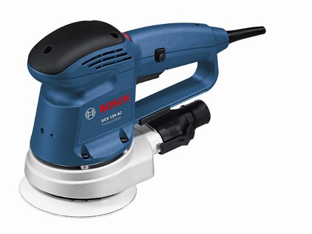Excentrická brúska BOSCH GEX 125 AC Professional