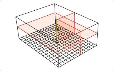 Samonivelačný multilíniový laser STABILA LAX 400