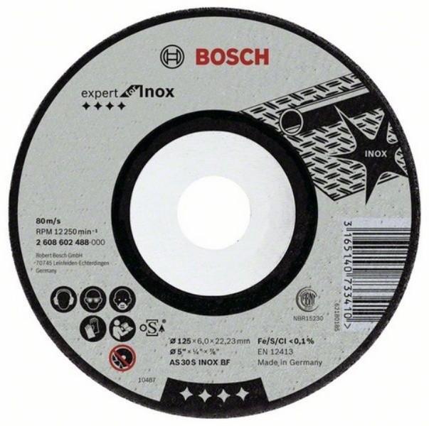 Brúsny kotúč BOSCH EXPERT INOX na nerez