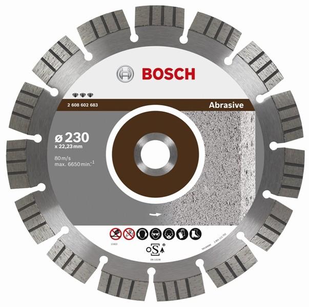 Diamant BOSCH Abrasiv BEST