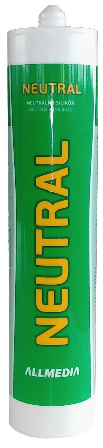Univerzálny silikón NEUTRAL 290 ml transparentný