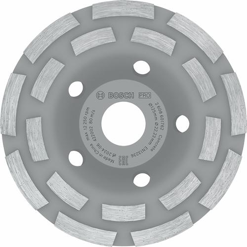 Diamant miskovitý na betón BOSCH 125mm PRO Concrete