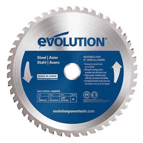 Pílový kotúč EVOLUTION STEEL na oceľ