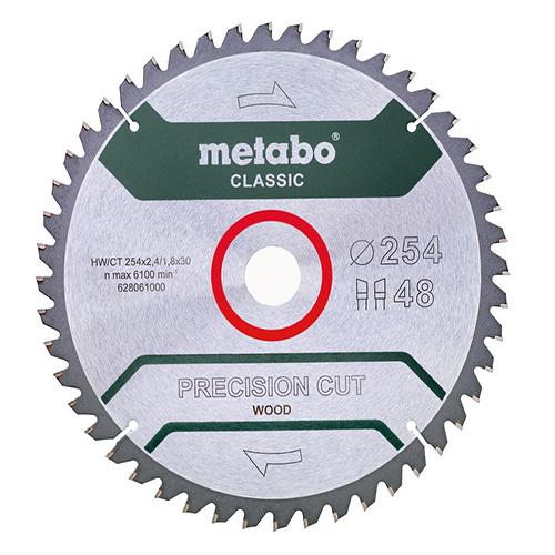 Kotúč METABO 254x30 Z48WZ