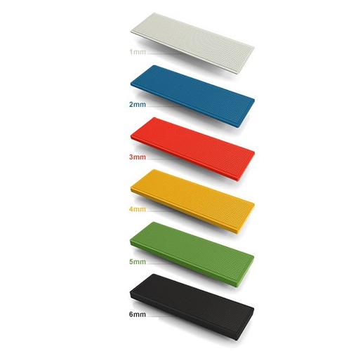 Vymedzovacie a zasklievacie podložky