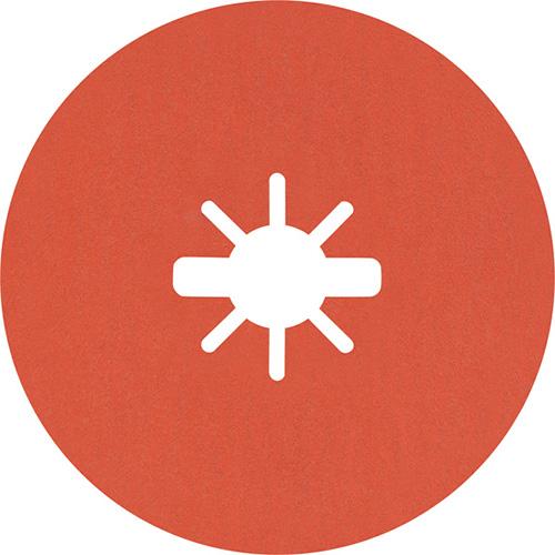 Fibrový kotúč BOSCH X-Lock EXP125mm R782 A120 5ks