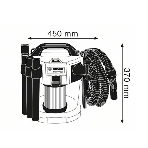 Aku vysávač BOSCH AKU GAS18V-10 L