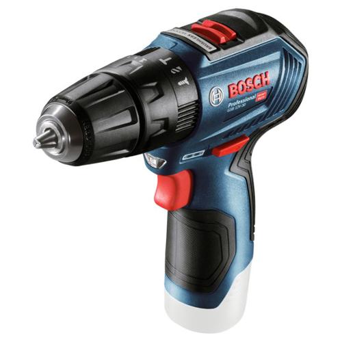 Aku príklepový vŕtací skrutkovač BOSCH GSB 12V-30