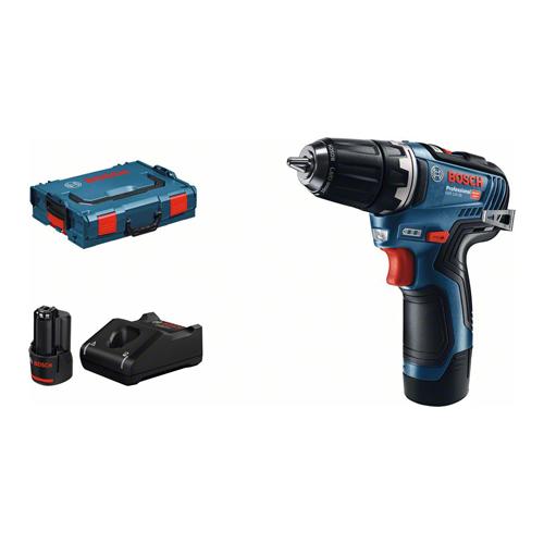Akumulátorový skrutkovač BOSCH GSR 12V-35 2x3,0Ah