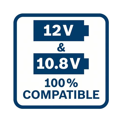 Akumulátorový skrutkovač BOSCH GSR 12V-35 2x3,0Ah