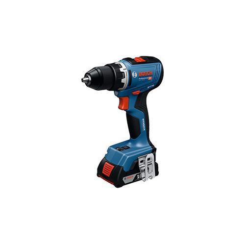 Aku vŕtací skrutkovač BOSCH AKU/GSR18V-65 2x 4,0Ah, L-Case