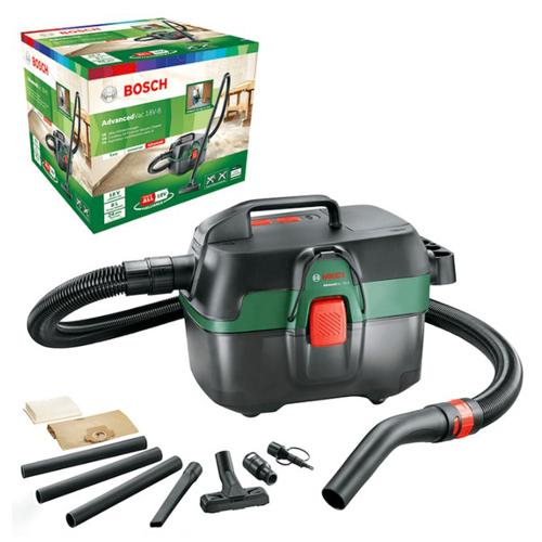 Aku vysávač BOSCH na mokré a suché vysávanie AdvancedVac 18V-8