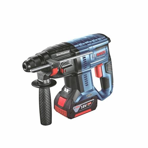 BOSCH AKU/GBH180-LI 2× 4,0Ah Li, GAL 18V-40 kufor