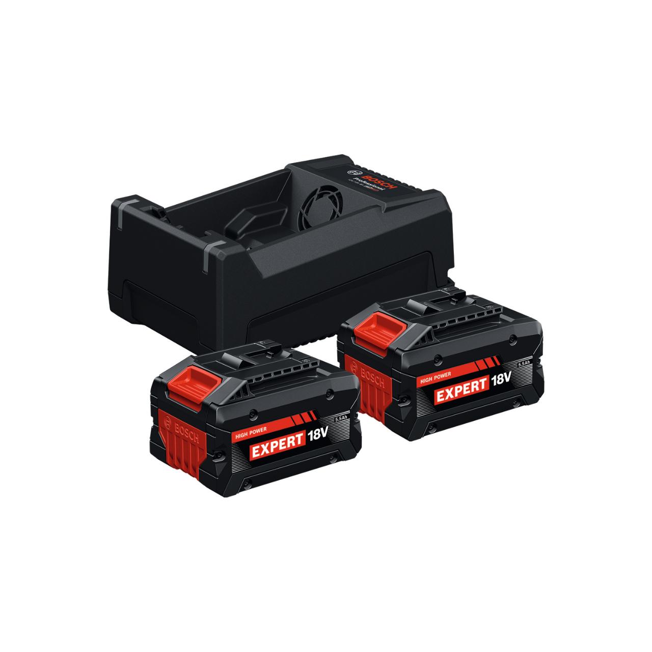 Štartovacia sada BOSCH AKU 2xEXBA18V-55 + GAL12/18