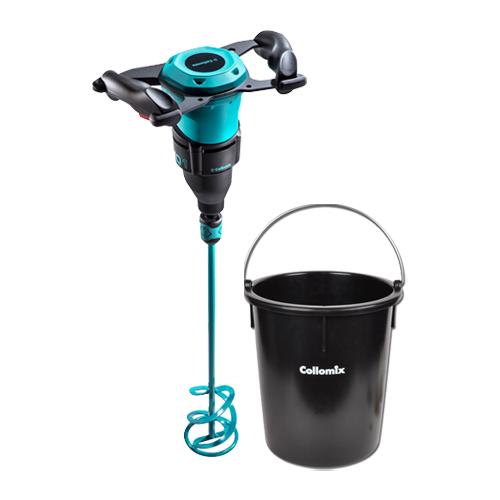 Ručné miešadlo COLLOMIX XQ1 1100W HF bez metly a 34l vedro ZADARMO