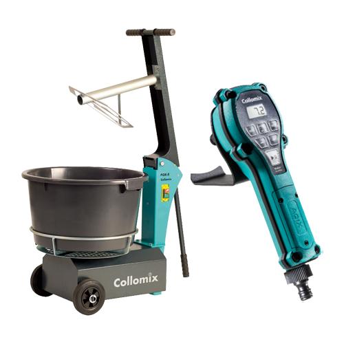 Automatické miešadlo COLLOMATIC POX-S a dávkovač vody AQIX ZADARMO