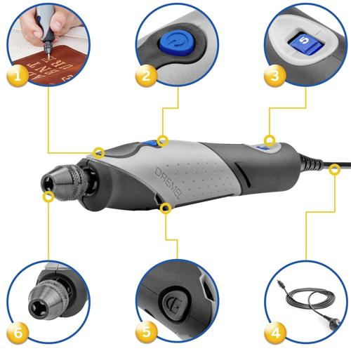 DREMEL 2050-15 Stylo+ multifunkčné náradie 15-dielna 9 W