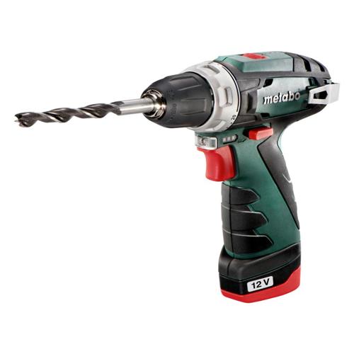 Aku skrutkovač METABO Powermaxx BS Basic 12V 2x2Ah Li-Ion