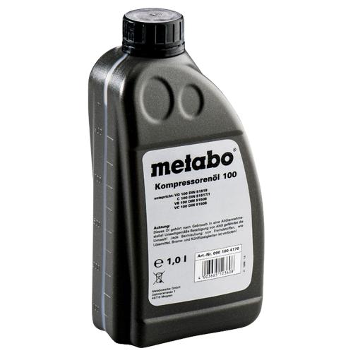 Kompresorový olej METABO 100 1l