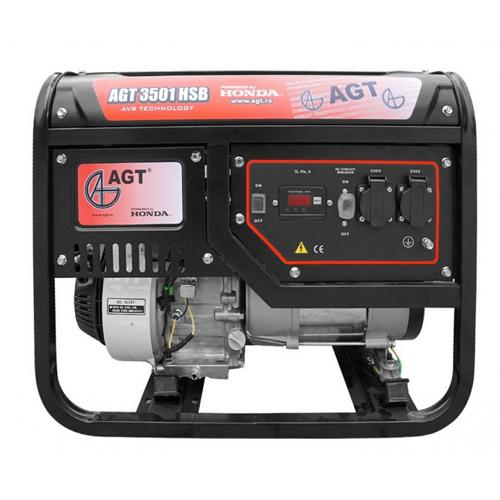 Elektrocentrála AGT 3501 HSB TTL GP 200 4,9kW