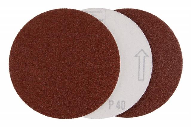 Brusný papier so suchým zipsom 60/125/3ks