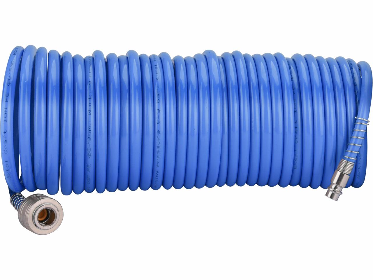 Hadica EXTOL špirálová 10m tlaková