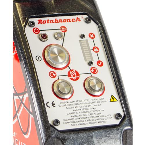 Magnetická vŕtačka ROTABROACH Element 50 1500W