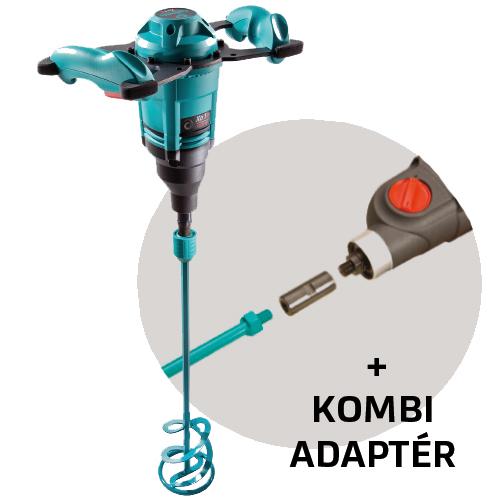 Ručné miešadlo COLLOMIX Xo 1 R + kombi adaptér