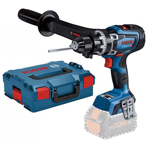 BOSCH AKU/GSB18V-150C solo stroj + L-Boxx