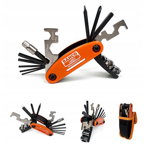 Kľúč na bicykel BAHCO 19 - kombi 