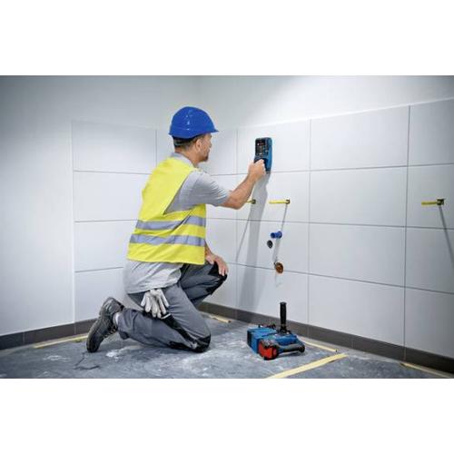 Nástenný profesionálny skener BOSCH D-TECT 200 C L-Boxx