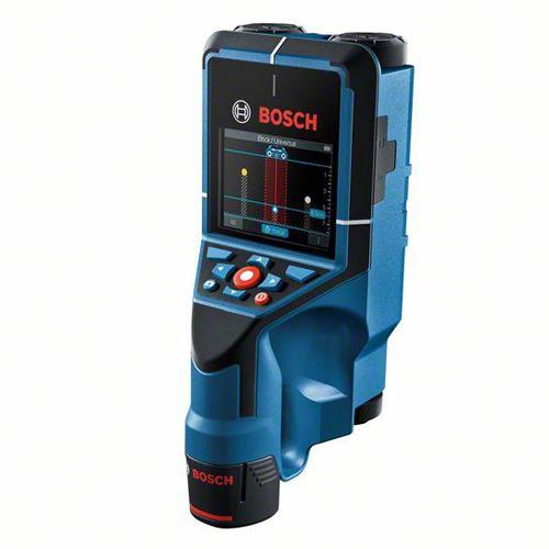 Nástenný profesionálny skener BOSCH D-TECT 200 C L-Boxx