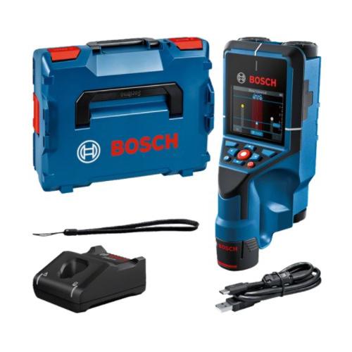 Nástenný profesionálny skener BOSCH D-TECT 200 C L-Boxx