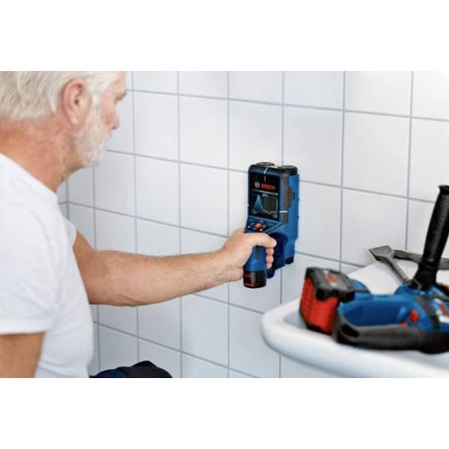 Nástenný profesionálny skener BOSCH D-TECT 200 C L-Boxx