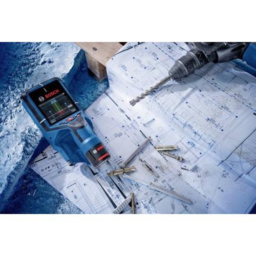 Nástenný profesionálny skener BOSCH D-TECT 200 C L-Boxx