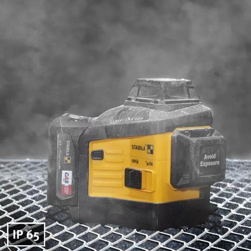Samonivelačný líniový krížový laser STABILA LAX 600 7-dielny SET